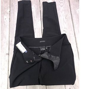 worthington curvy fit slim leg pants